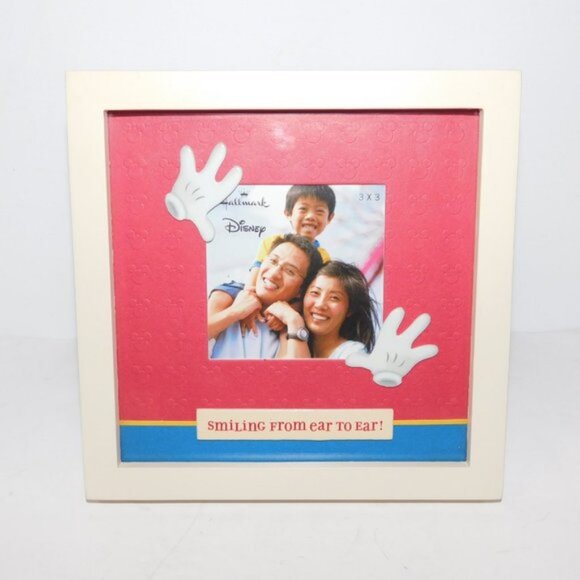 Hallmark Disney Mickey Mouse Smiling Ear to Ear Picture Frame - Picture 8 of 8